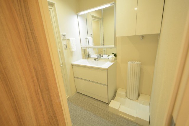 シャンボール白金 洗面