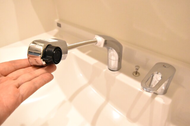 三井音羽ハイツ 洗面室