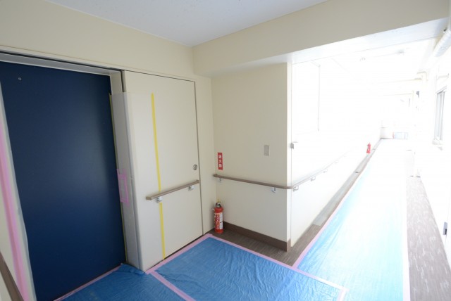 上馬ハイホーム 廊下