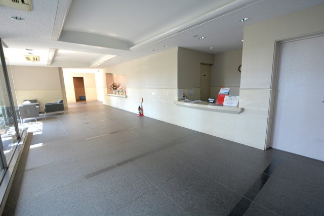 多摩川南パークハウス エントランス