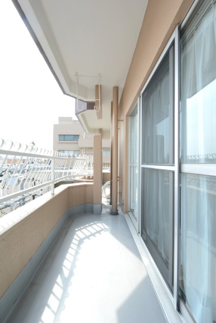 マンション都立大 バルコニー