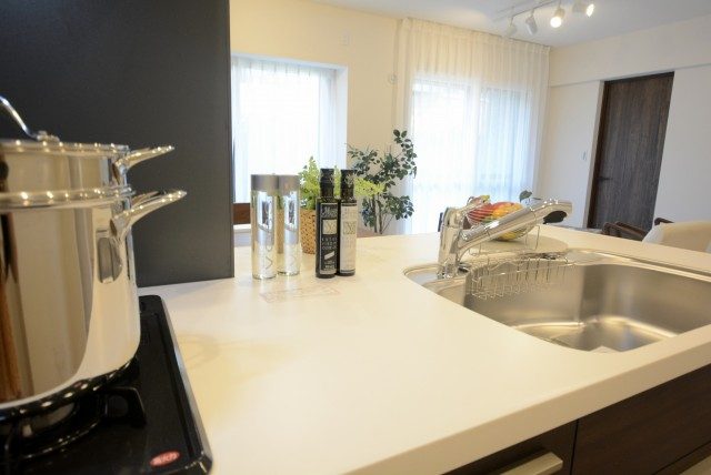 キャニオングランデ碑文谷南キッチン