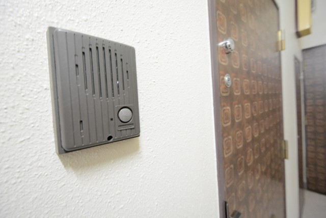 シャンボール白金 玄関