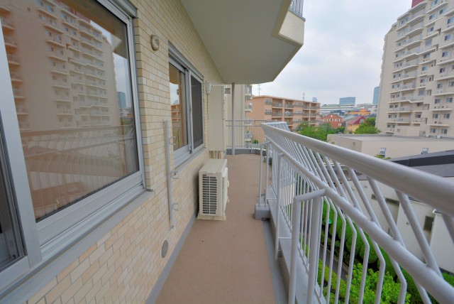 シーアイマンション駒場A棟 バルコニー