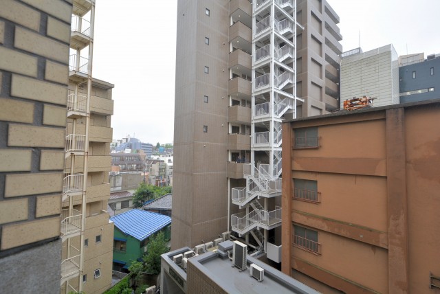 メゾン池尻大橋 バルコニー