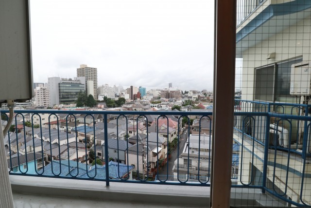 大森山リハイム バルコニー