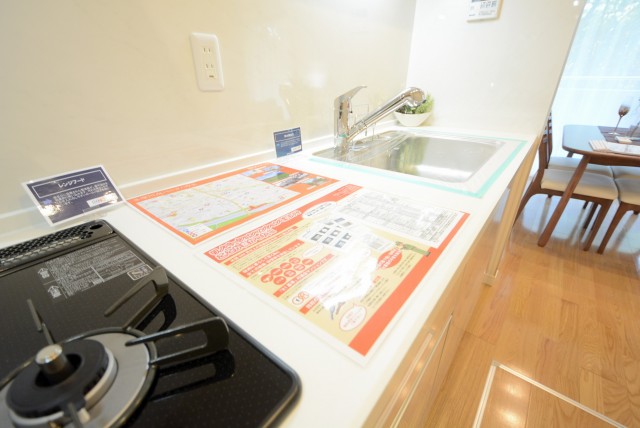 多摩川南パークハウス キッチン