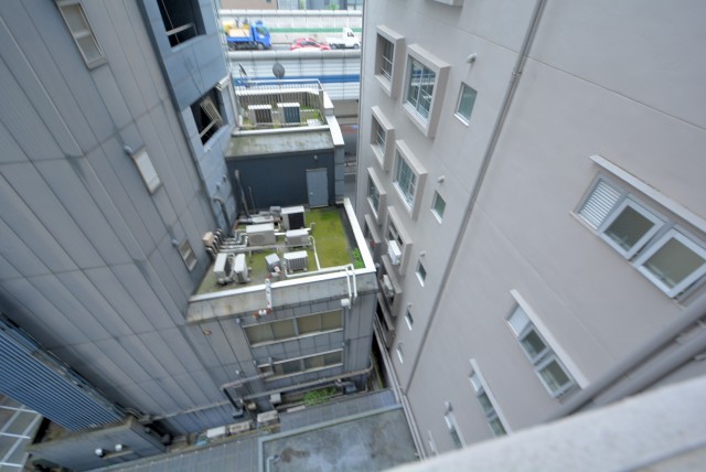 上馬マンション バルコニー