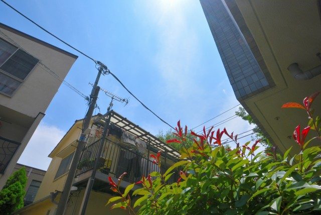 キャニオングランデ碑文谷南 バルコニー