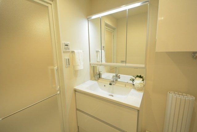 シャンボール白金 洗面