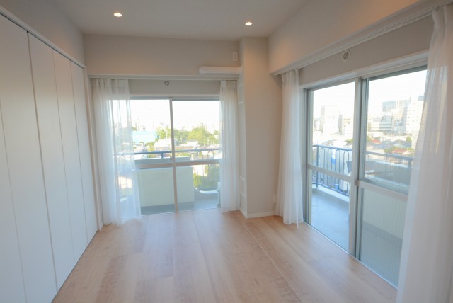 大森山王リハイム バルコニー