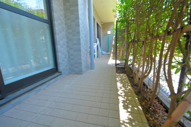 キャニオングランデ碑文谷南 バルコニー