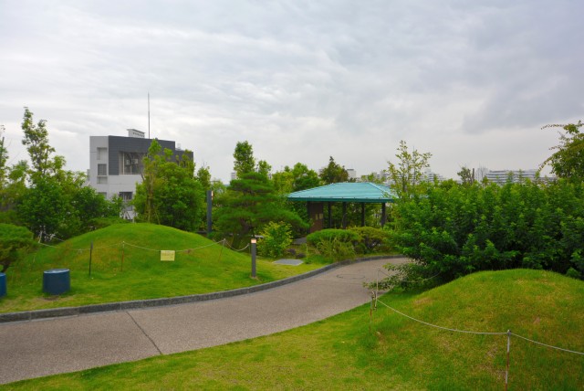 池尻大橋周辺 空中庭園