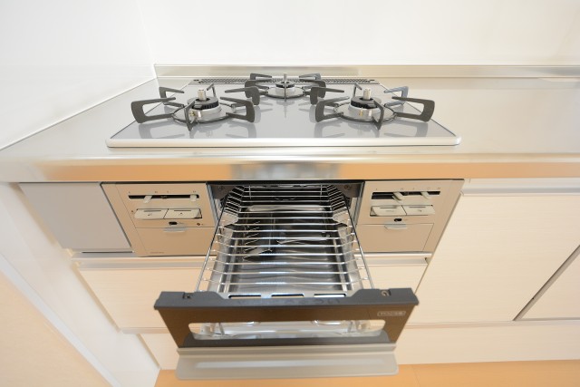 中銀小石川マンシオン キッチン