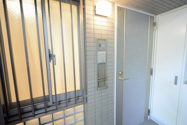 多摩川南パークハウス 玄関