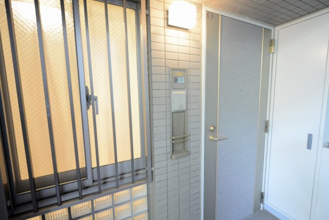 多摩川南パークハウス 玄関