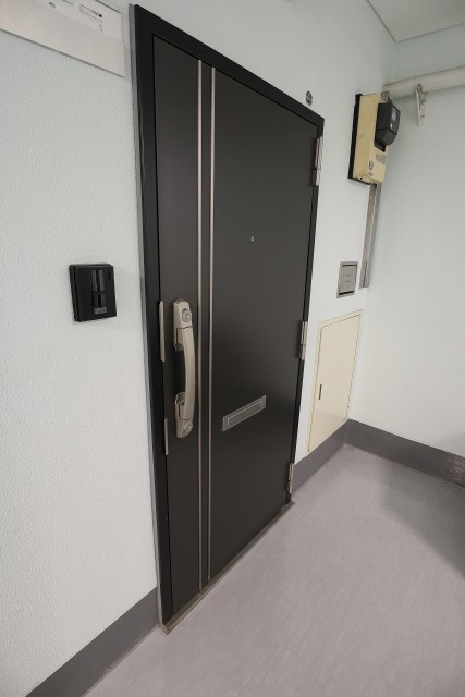 大森山リハイム 玄関