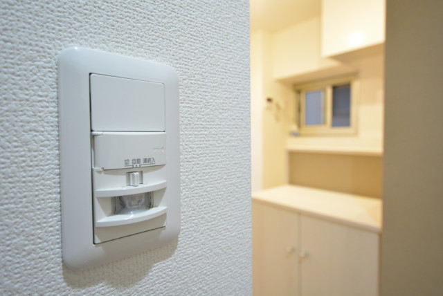 カーサ池尻 玄関