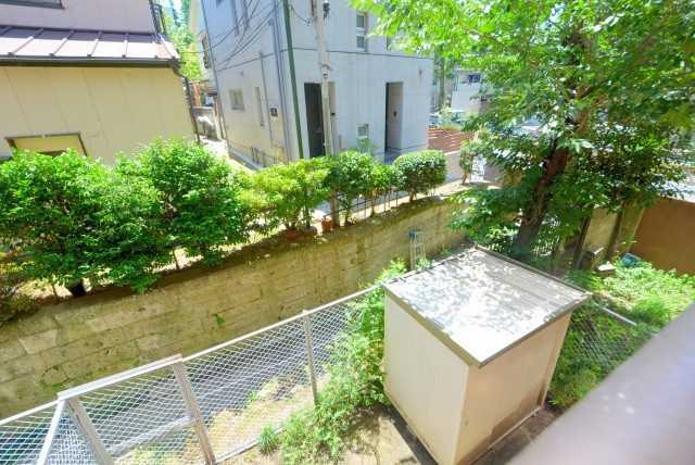 シャンボール白金 バルコニー