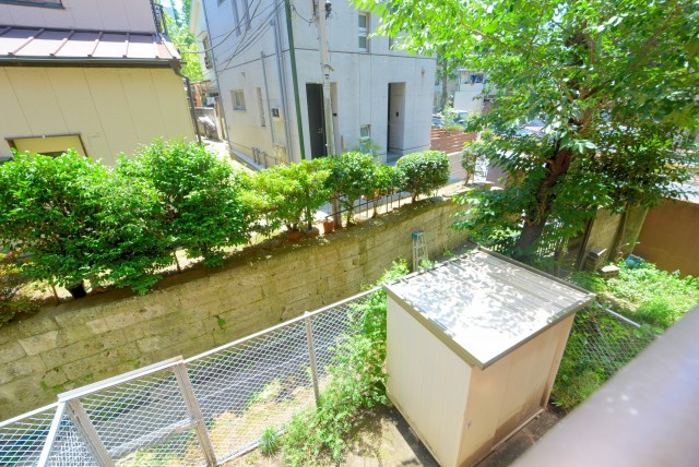 シャンボール白金 バルコニー