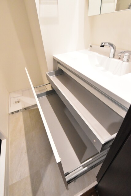 三井音羽ハイツ 洗面室