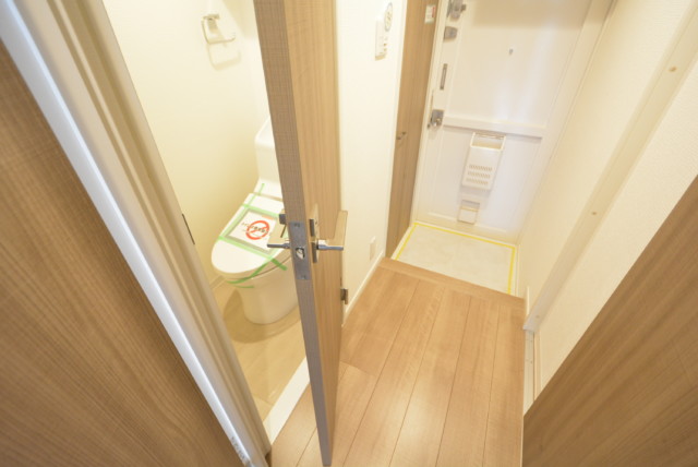 ニュー池尻マンション トイレ