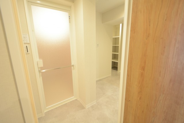 大森山王リハイム 洗面