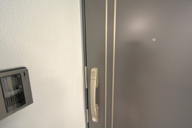 大森山王リハイム 玄関