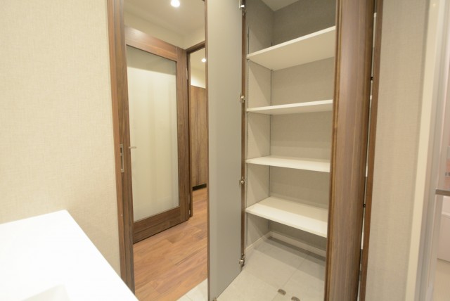 目黒が丘マンション 洗面