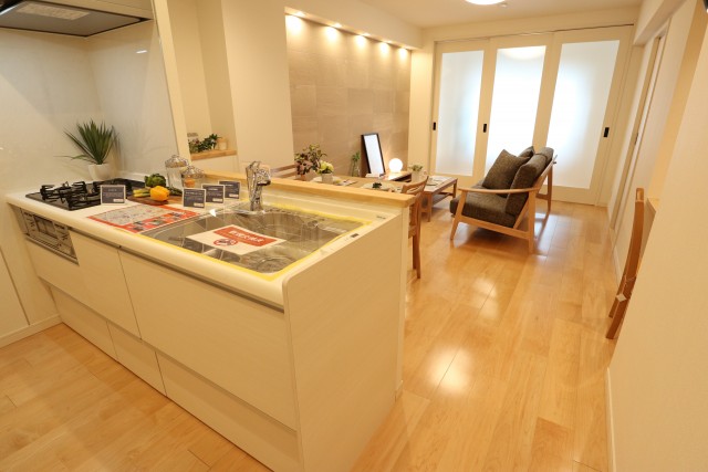 大森山リハイム 廊下