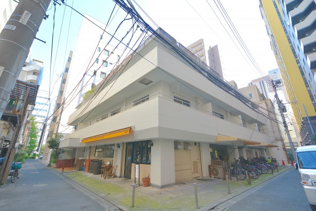 中銀小石川マンシオン　外観