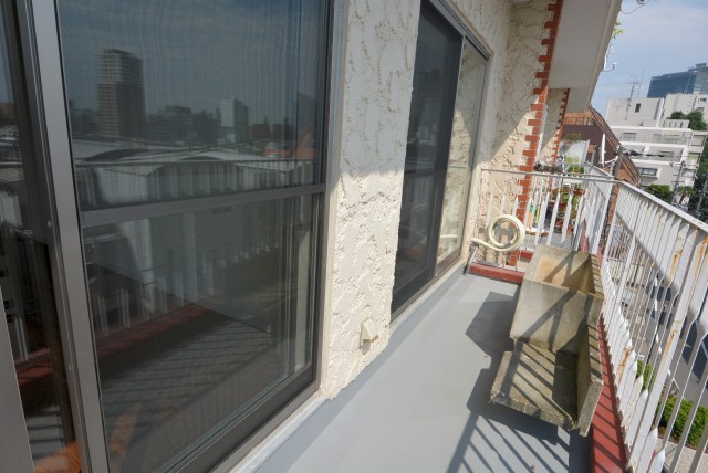 目黒が丘マンション 洋室_バルコニー