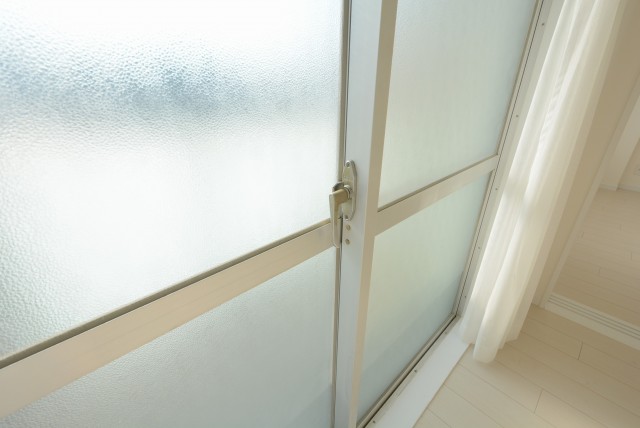 春日ビューハイツ バルコニー