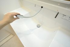 多摩川南パークハウス 洗面