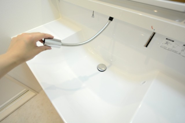 多摩川南パークハウス 洗面