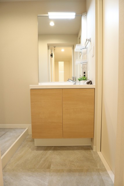 大森山リハイム 洗面台