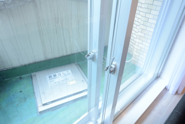 メゾン池尻大橋 バルコニー