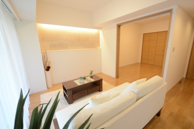 多摩川南パークハウス 洋室2