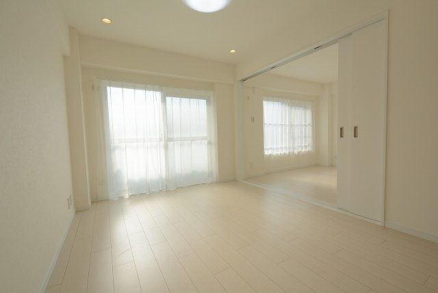 春日ビューハイツ バルコニー