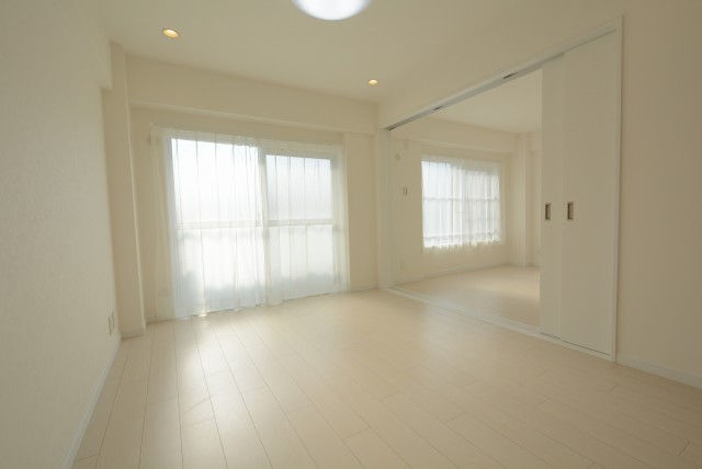 春日ビューハイツ バルコニー