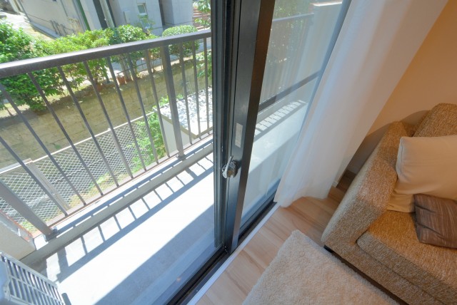 シャンボール白金 バルコニー
