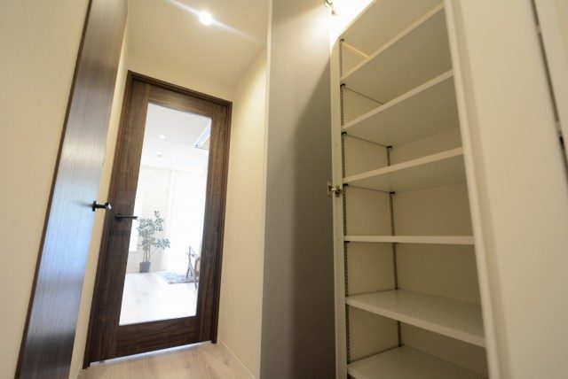 キャニオングランデ碑文谷南 玄関