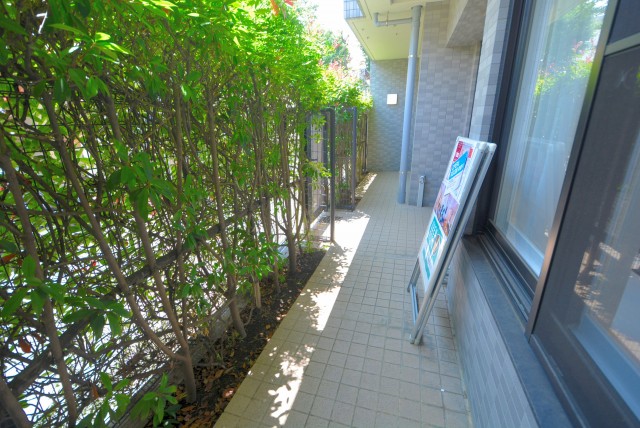 キャニオングランデ碑文谷南 バルコニー