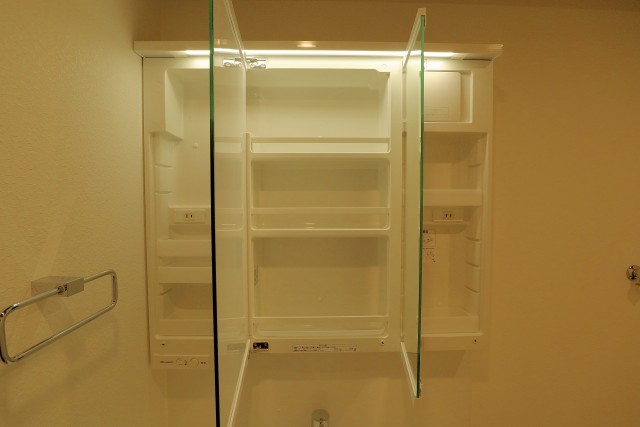 シーアイマンション駒場 洗面