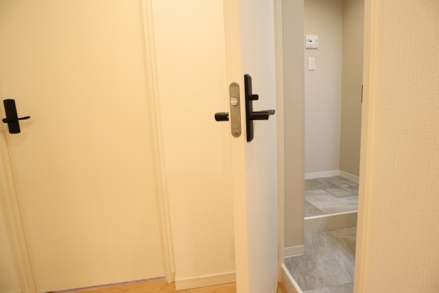 大森山リハイム 洗面台