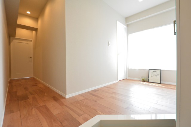 マンション都立大 玄関