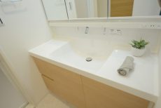 多摩川南パークハウス 洗面