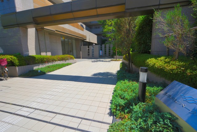 多摩川南パークハウス 外観