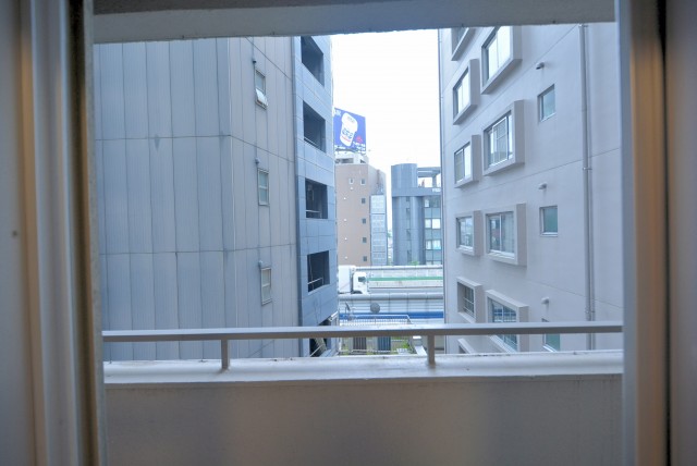 上馬マンション バルコニー