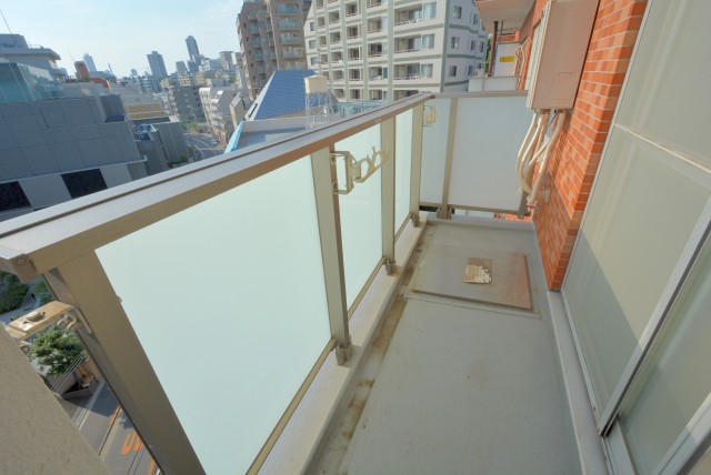 春日ビューハイツ バルコニー